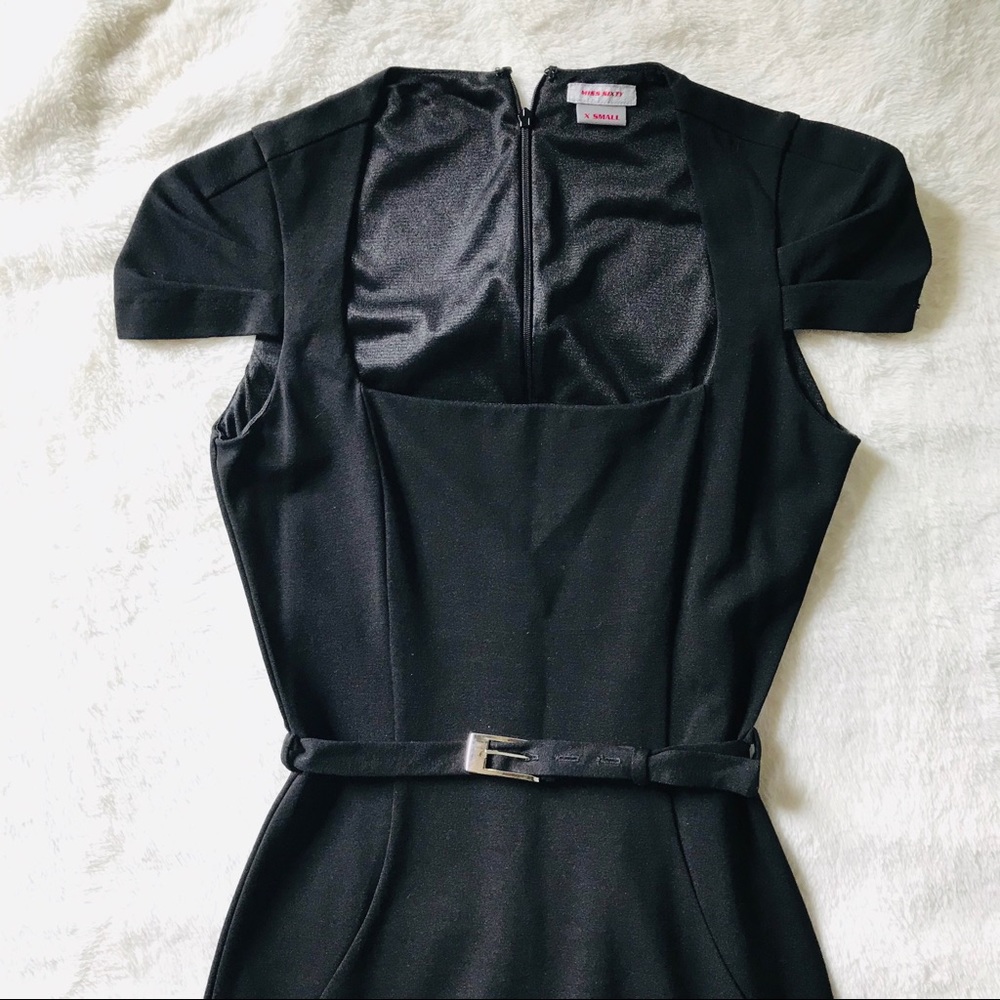 NEW Miss Sixty Black dress